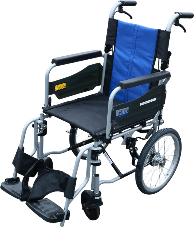 貸出用の標準型車いす